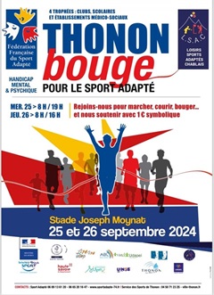 Thonon Bouge pour le sport adapté !